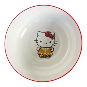 Festive Hello Kitty Bowl